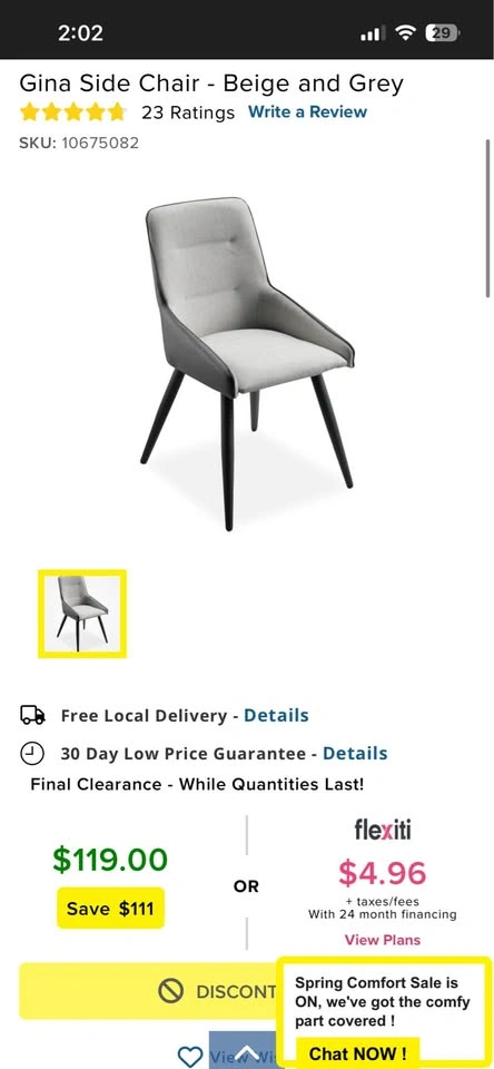Dining Table with 4 Chairs - photo 4