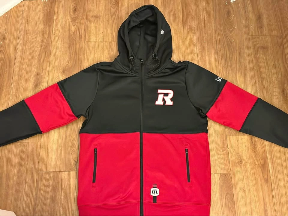 Small Ottawa Redblacks Official Sideline Gear Hoodie