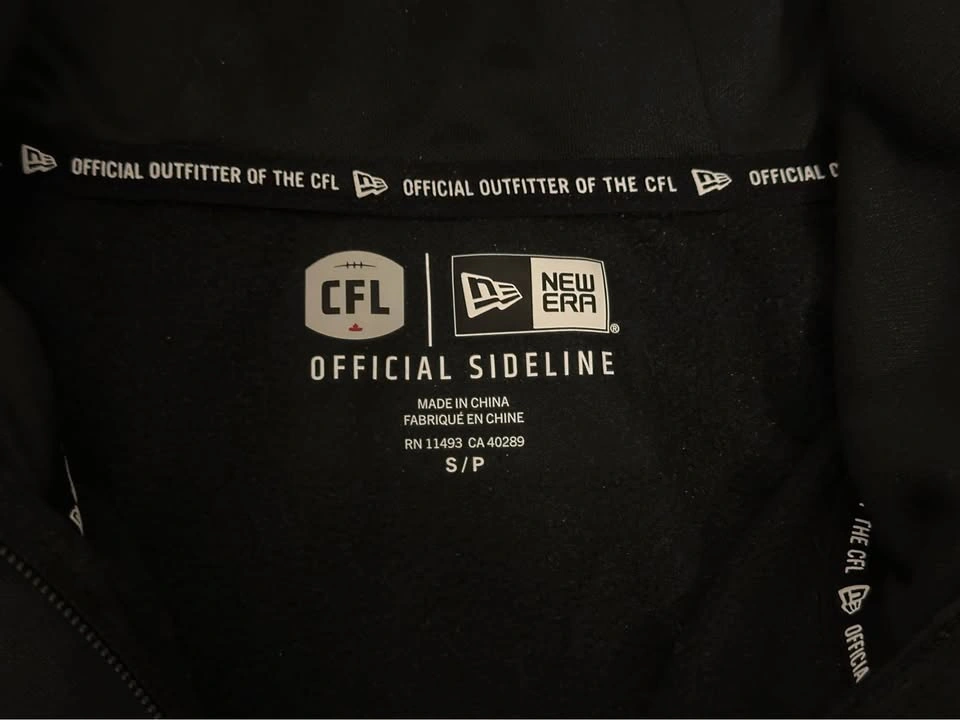 Small Ottawa Redblacks Official Sideline Gear Hoodie - photo 3