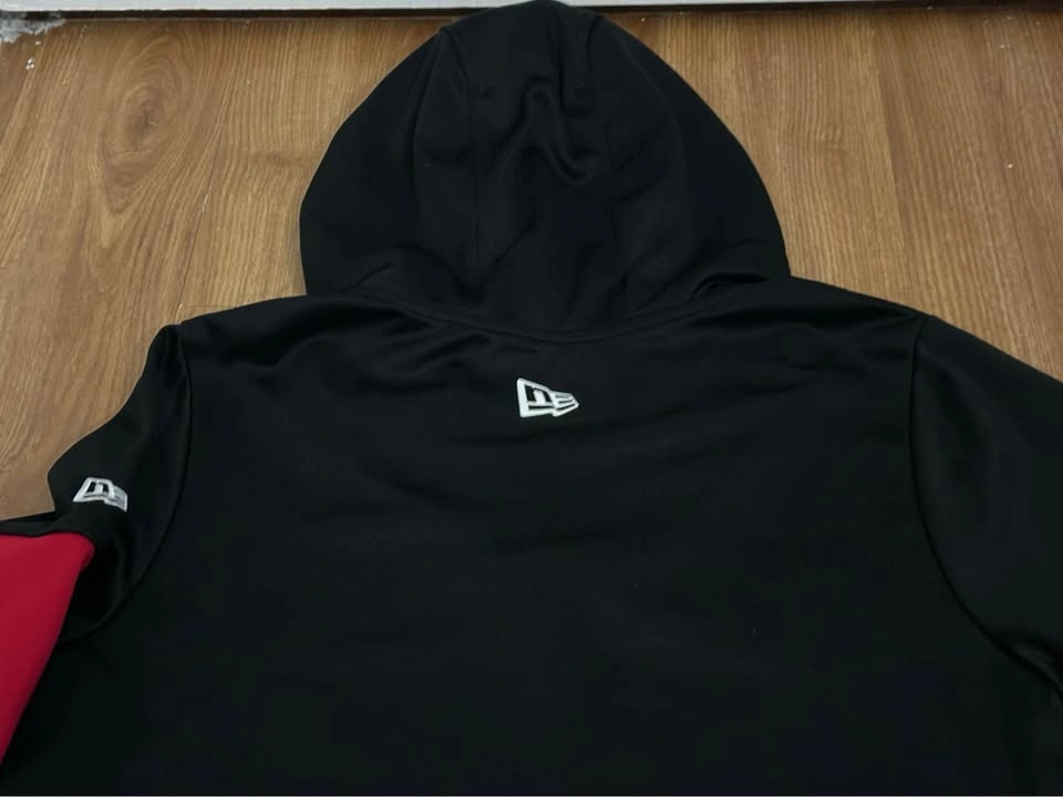 Small Ottawa Redblacks Official Sideline Gear Hoodie - photo 4