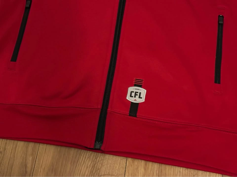 Small Ottawa Redblacks Official Sideline Gear Hoodie - photo 5