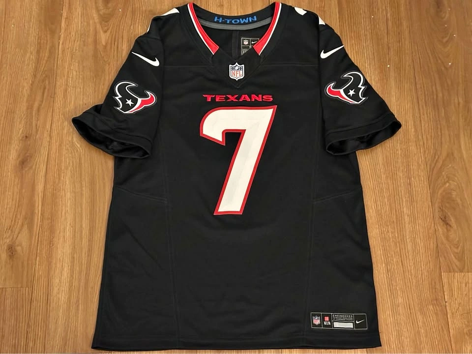 Small CJ Stroud Nike FUSE Elite Jersey