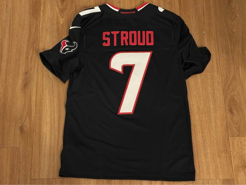 Small CJ Stroud Nike FUSE Elite Jersey - photo 2