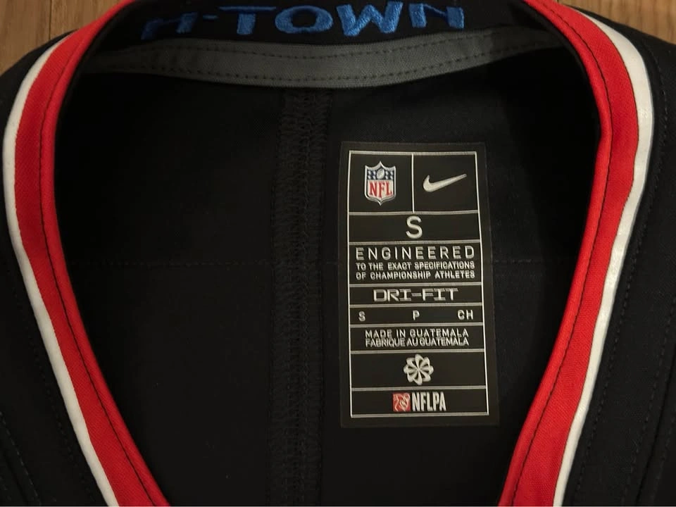 Small CJ Stroud Nike FUSE Elite Jersey - photo 3