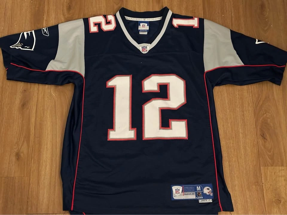 Rare 2006 Tom Brady Jersey - Medium - photo 2