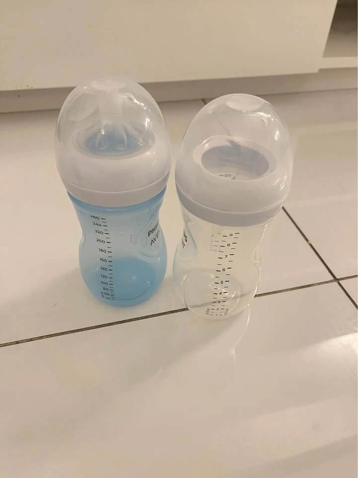 Phillips/Pigeon Baby Bottles with Nipple size 2, 3, 6 - photo 2