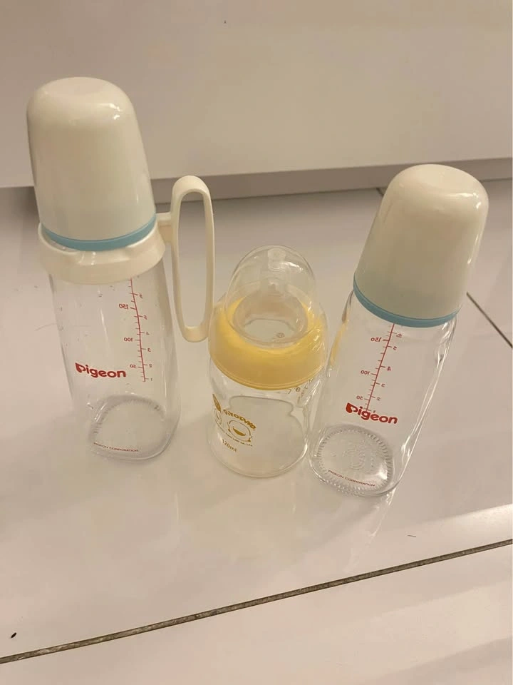 Phillips/Pigeon Baby Bottles with Nipple size 2, 3, 6 - photo 3