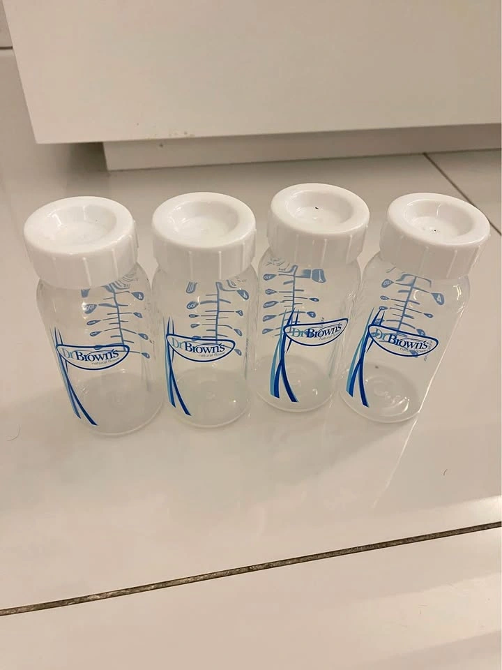 Dr Browns Milk Storage Bottles