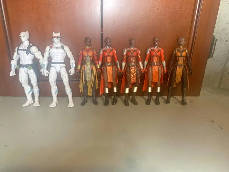 Marvel Legends Wakanda Warriors Bundle