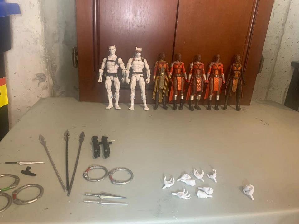 Marvel Legends Wakanda Warriors Bundle - photo 2