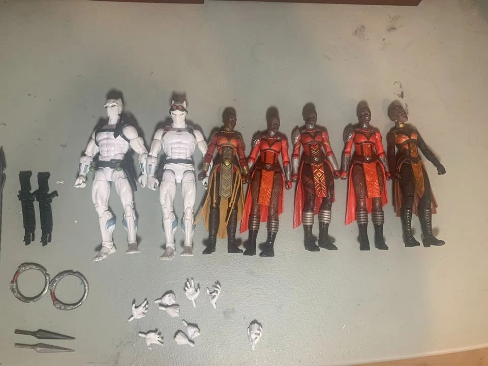 Marvel Legends Wakanda Warriors Bundle - photo 3