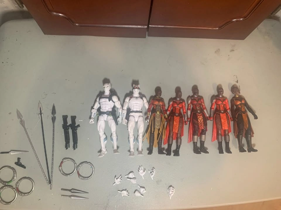 Marvel Legends Wakanda Warriors Bundle - photo 4