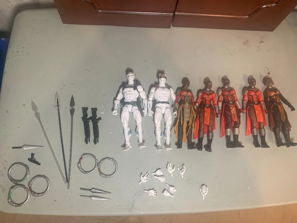 Marvel Legends Wakanda Warriors Bundle - photo 5