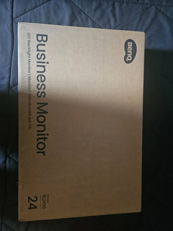 BenQ BL2490 Business monitor - 24 inch - LED Backlight monitor