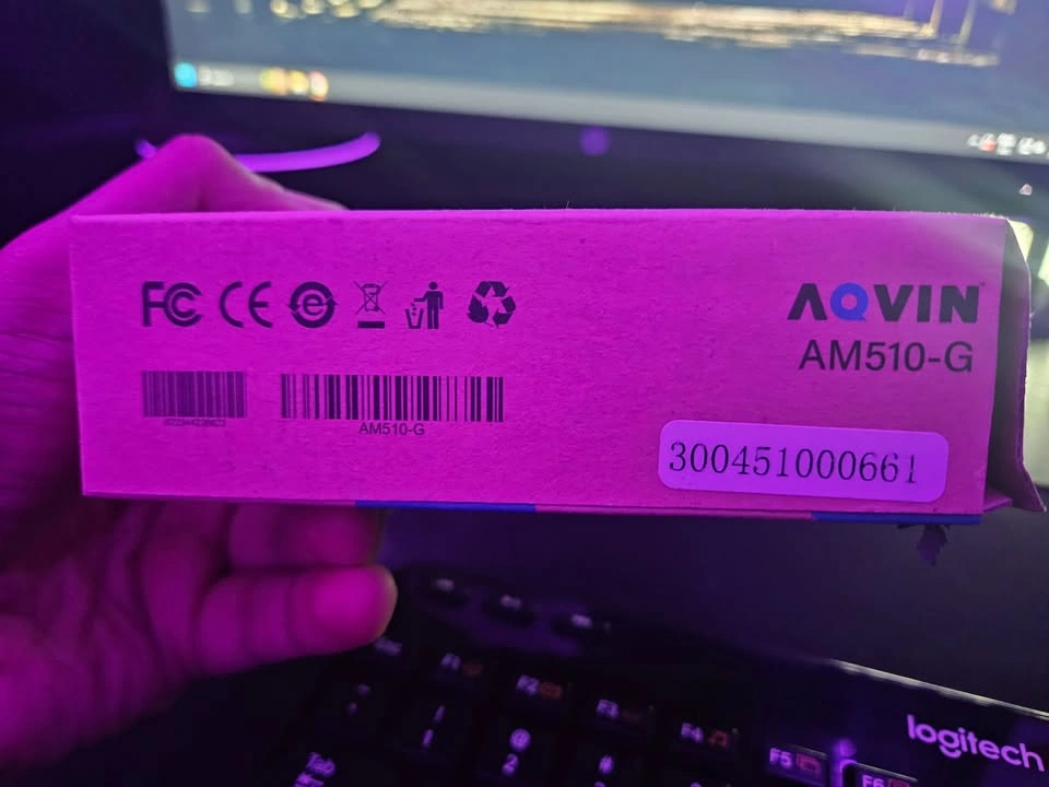 AQVIN Ergonomic Gaming Mouse - New - $20 - photo 2