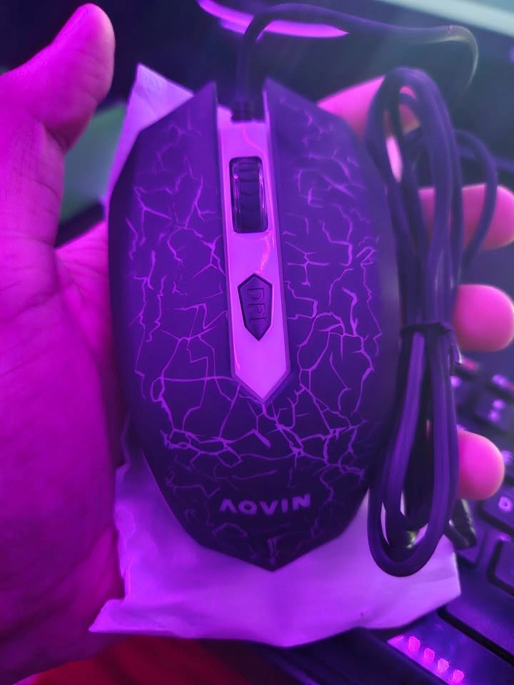AQVIN Ergonomic Gaming Mouse - New - $20 - photo 3