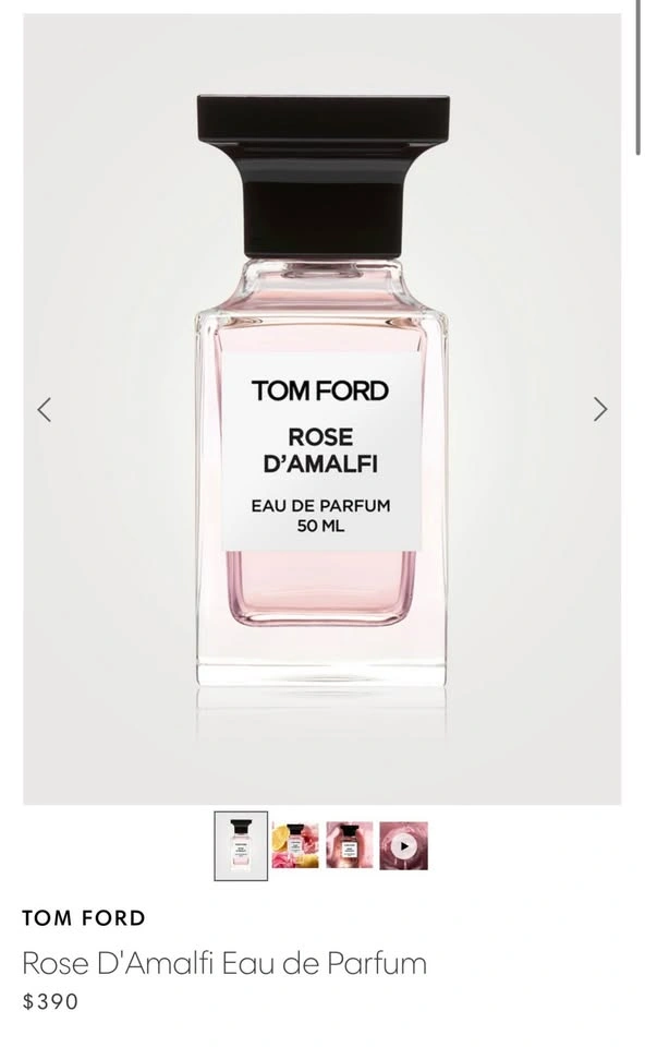 Tom Ford Rose D’Amalfi Eau de Parfum 50ml NEW Sealed - photo 2