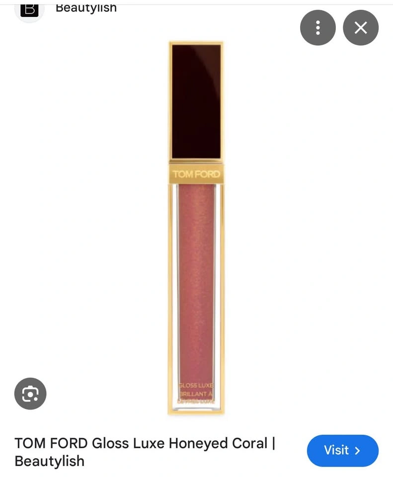 BRAND NEW - TOM FORD Gloss Luxe Lip Gloss - photo 3
