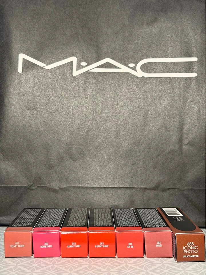 BRAND NEW IN BOX - MAC lipsticks