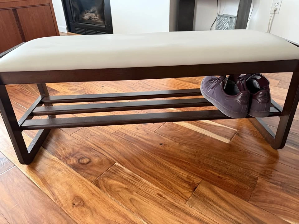 Shoe Rack Bench - photo 5