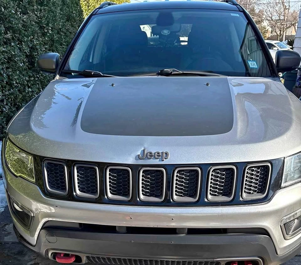 2019 Jeep Compass Trailhawk Sport Utility 4D