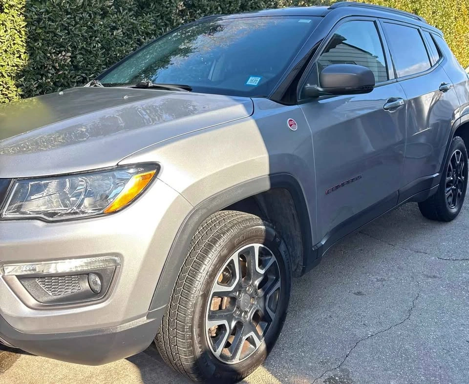 2019 Jeep Compass Trailhawk Sport Utility 4D - photo 2