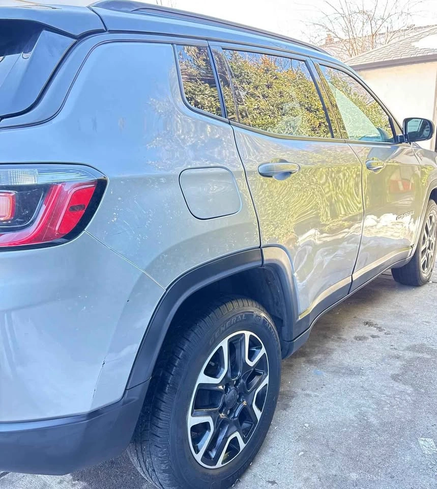 2019 Jeep Compass Trailhawk Sport Utility 4D - photo 3
