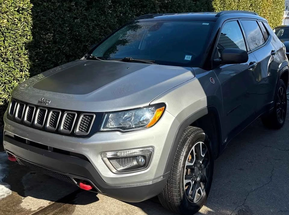 2019 Jeep Compass Trailhawk Sport Utility 4D - photo 4