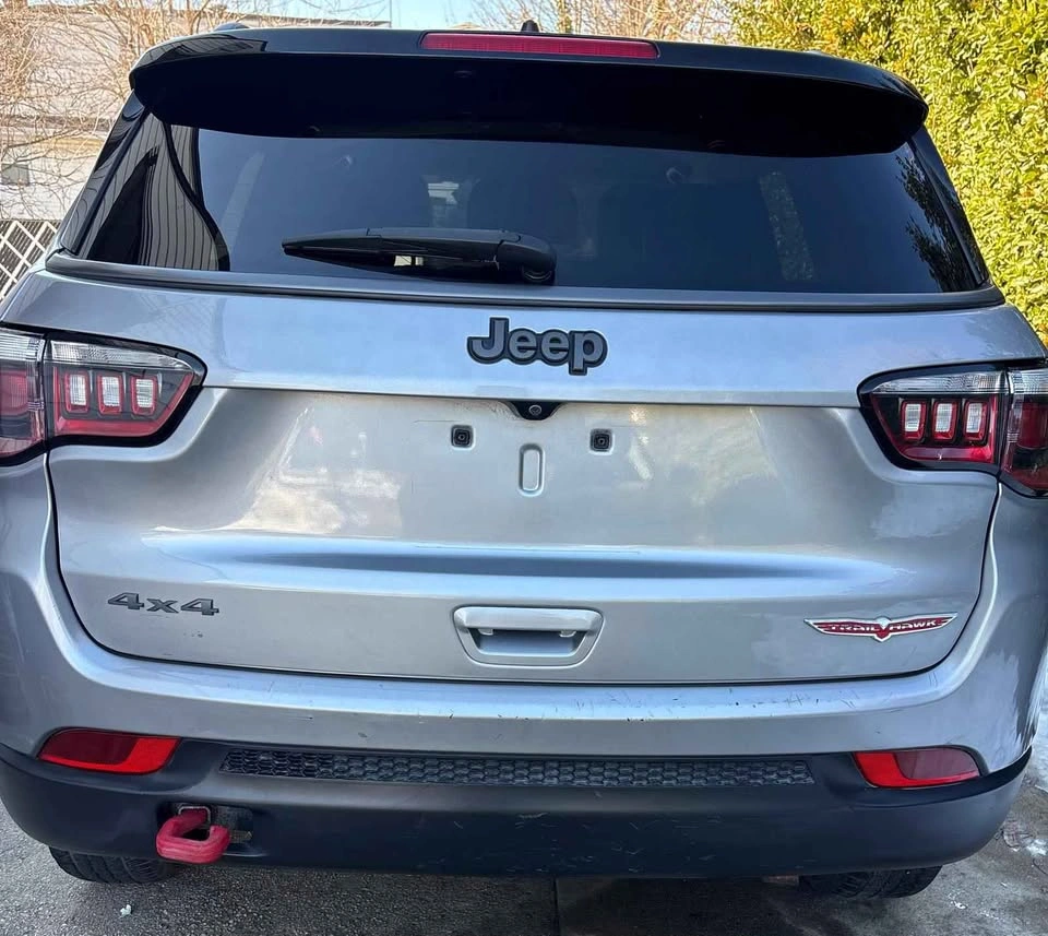 2019 Jeep Compass Trailhawk Sport Utility 4D - photo 5