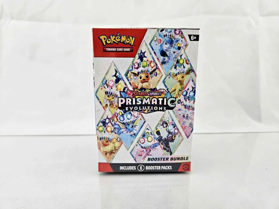 Sealed Pokemon Scarlet & Violet Prismatic Evolutions Booster Bun
