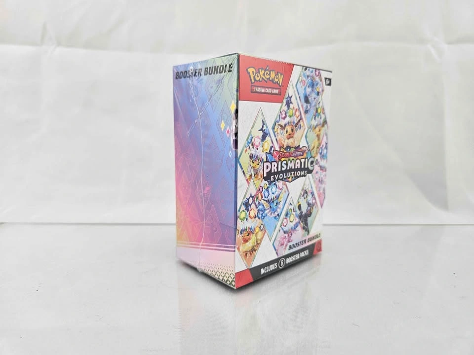 Sealed Pokemon Scarlet & Violet Prismatic Evolutions Booster Bun - photo 2