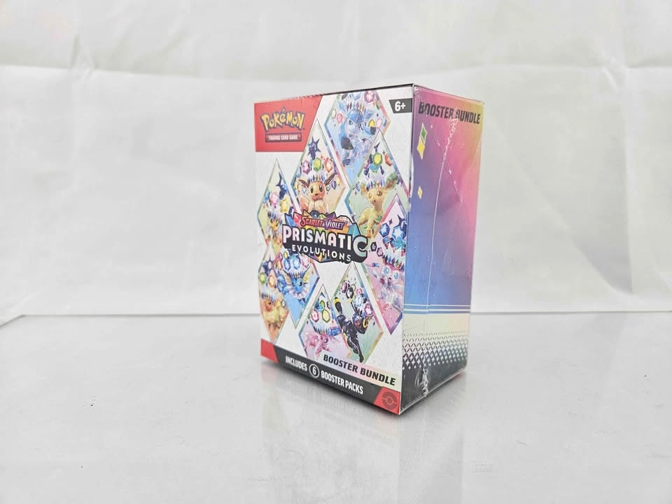 Sealed Pokemon Scarlet & Violet Prismatic Evolutions Booster Bun - photo 3