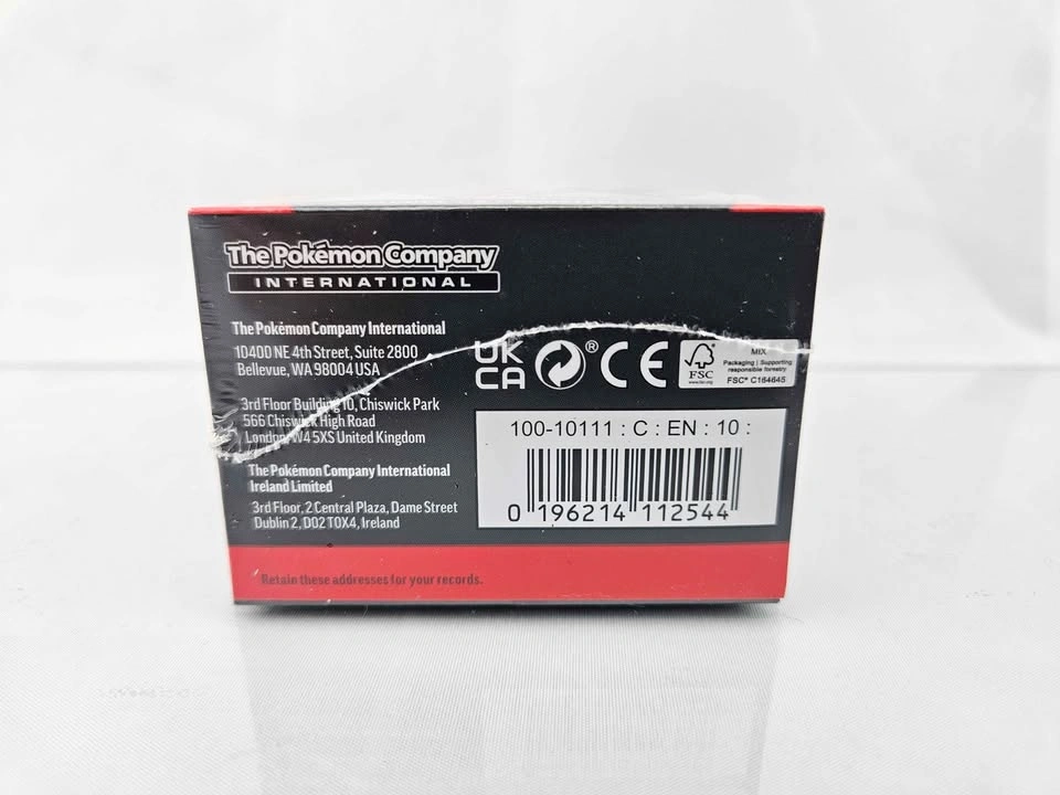 Sealed Pokemon Scarlet & Violet Prismatic Evolutions Booster Bun - photo 5