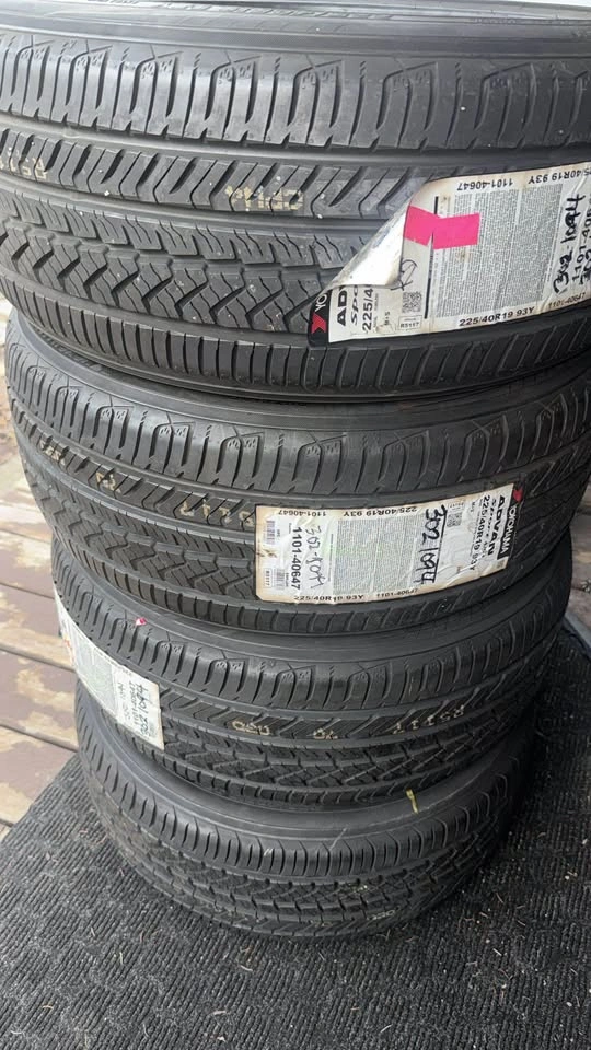 NEW All Season 19" Yokohama Advan Sport A/S+ - 225/40R19 93Y - photo 5