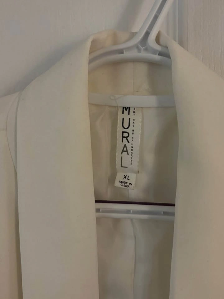 Ivory Open-Front Blazer - photo 2