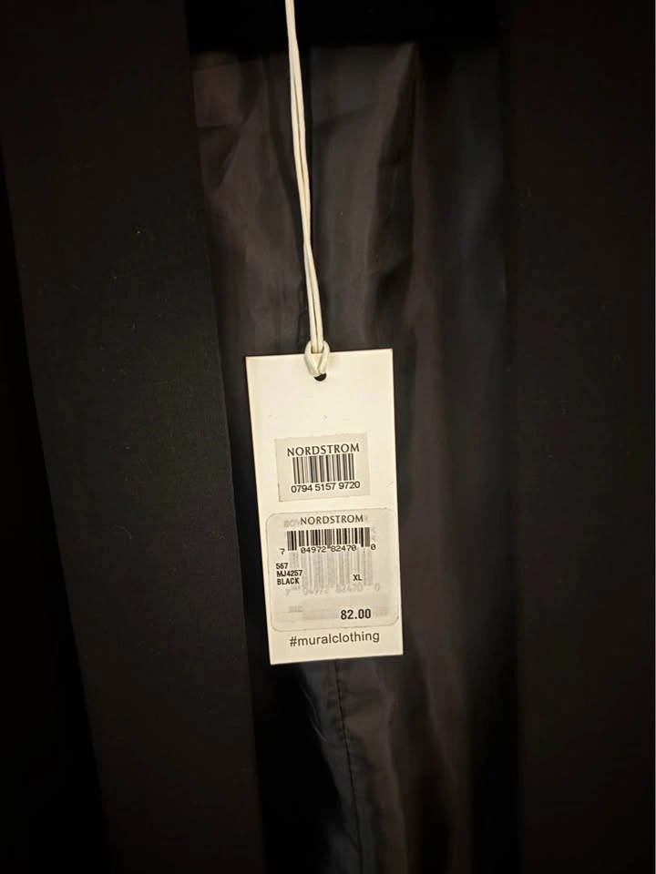 Black Open-Front Blazer - photo 2