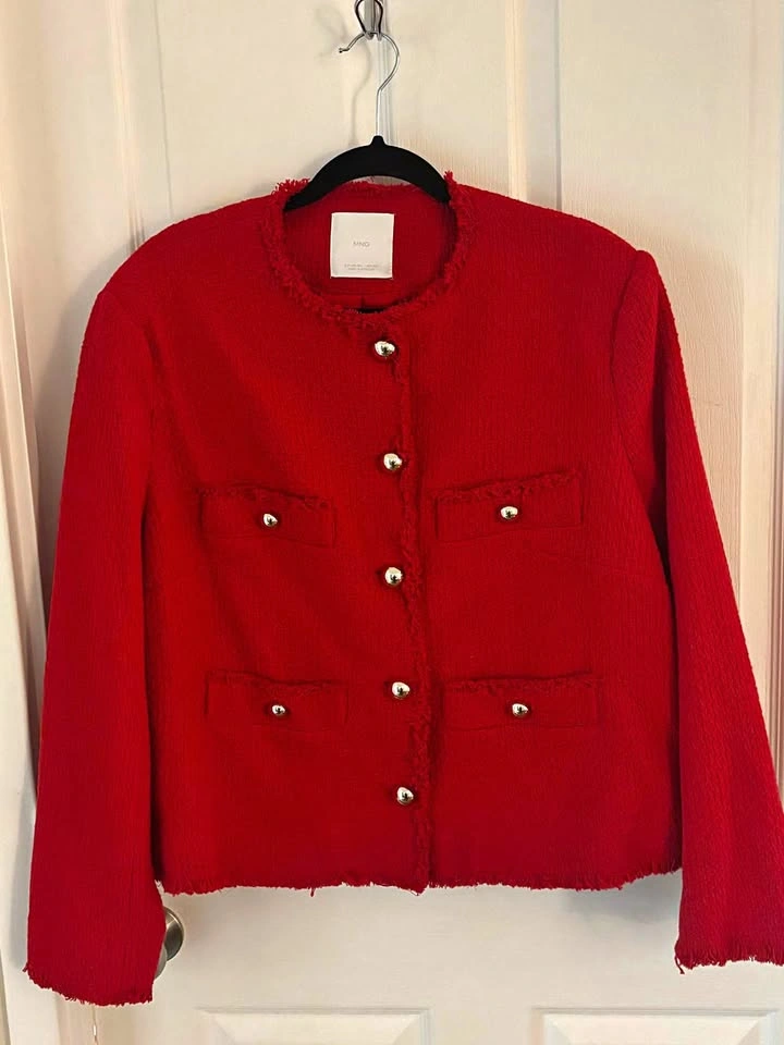Red Lady Jacket