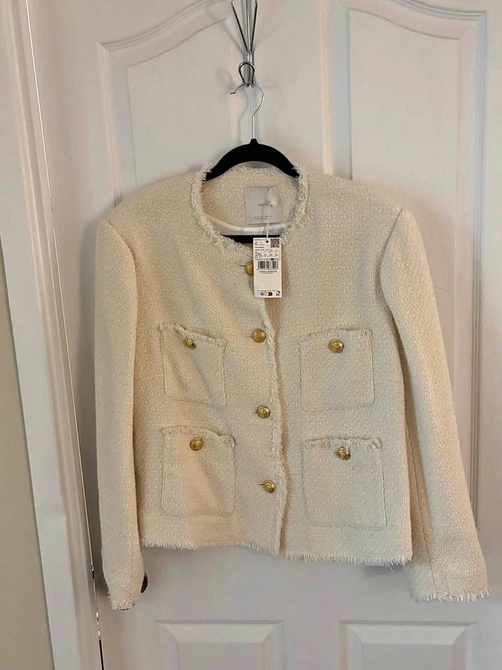 Cream "Lady" Jacket