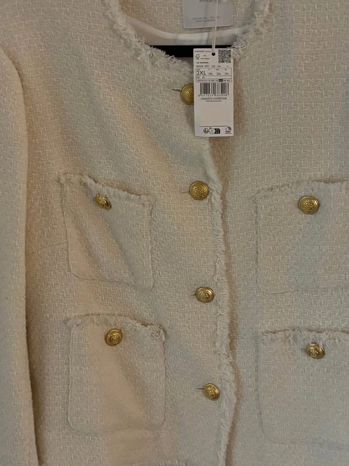 Cream "Lady" Jacket - photo 2