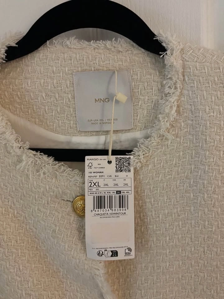 Cream "Lady" Jacket - photo 3