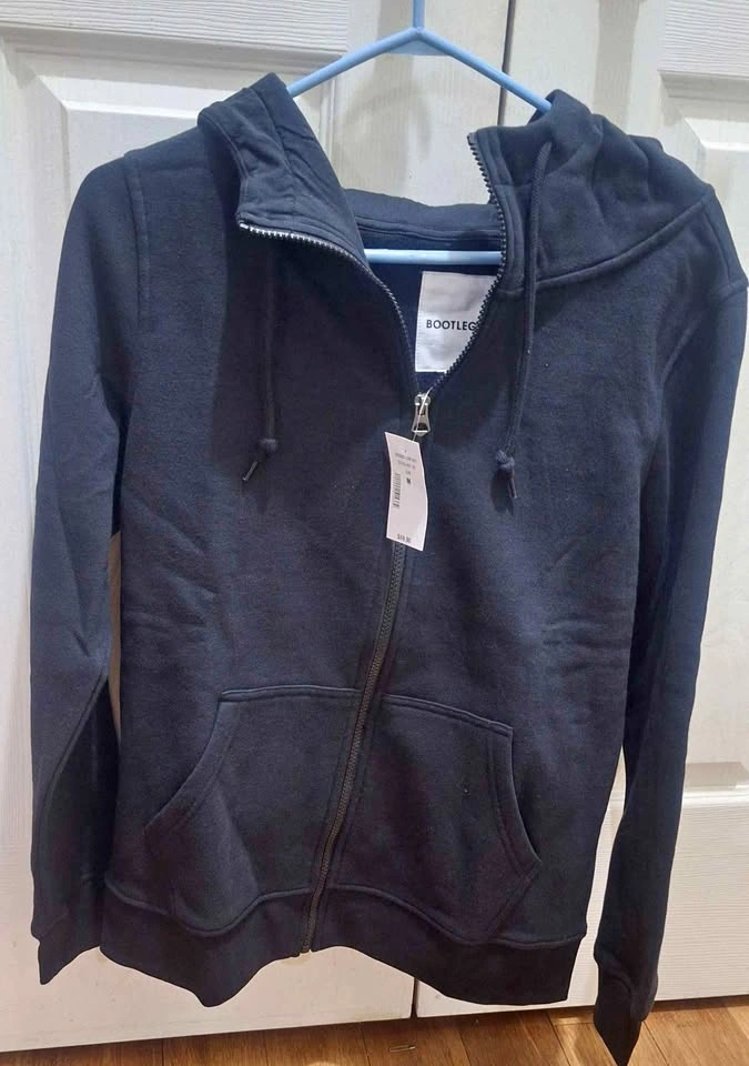 Bootlegger hoodie- zip up