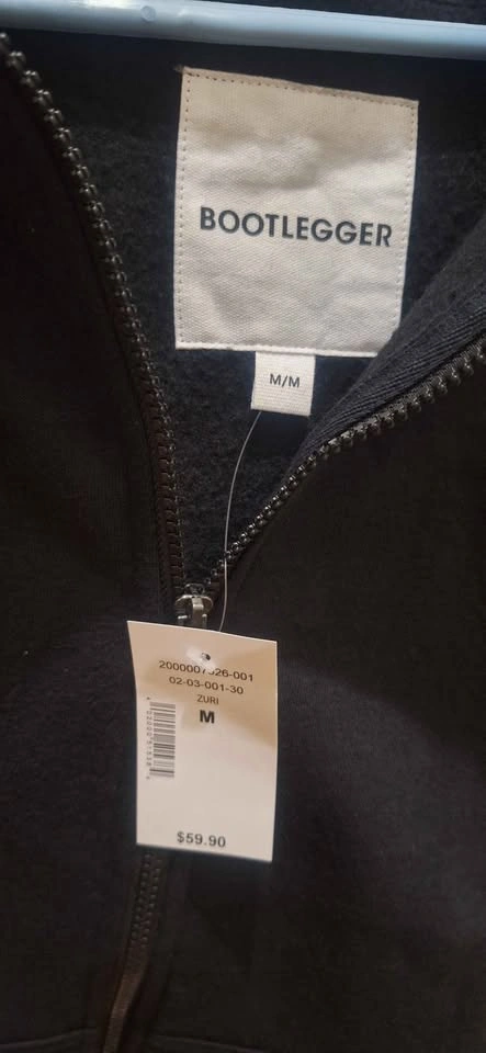 Bootlegger hoodie- zip up - photo 2