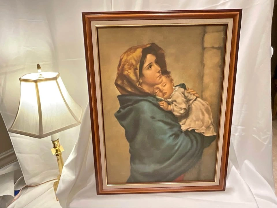Ferruzzi "Madonna of the Streets" Print