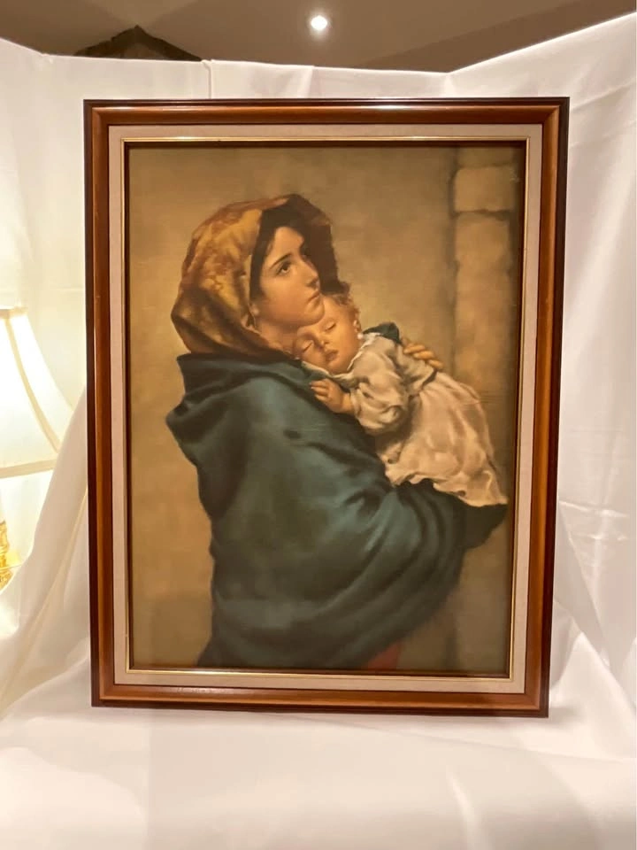 Ferruzzi "Madonna of the Streets" Print - photo 4