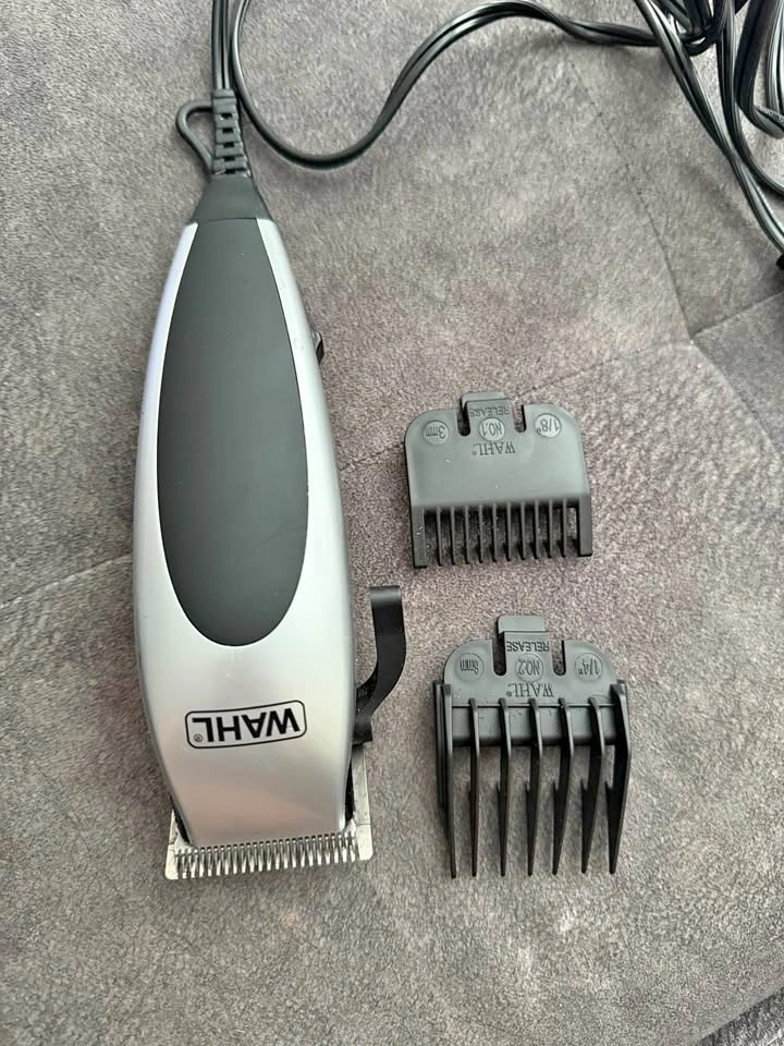 Wahl Hair Clipper Trimmer w/ Guide Combs