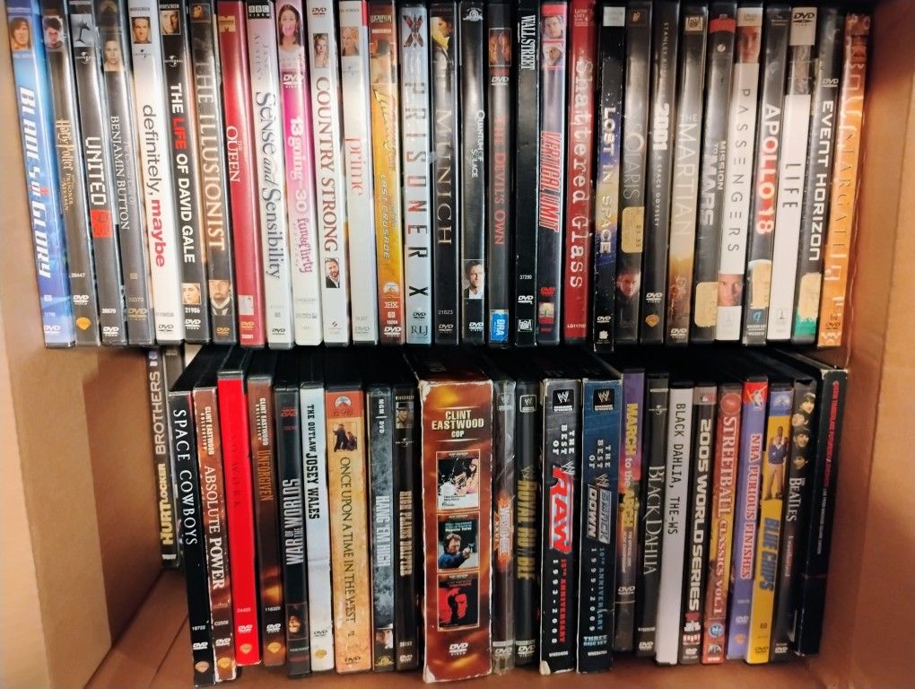 Lot Of 100 Plus Dvd Movies - photo 3