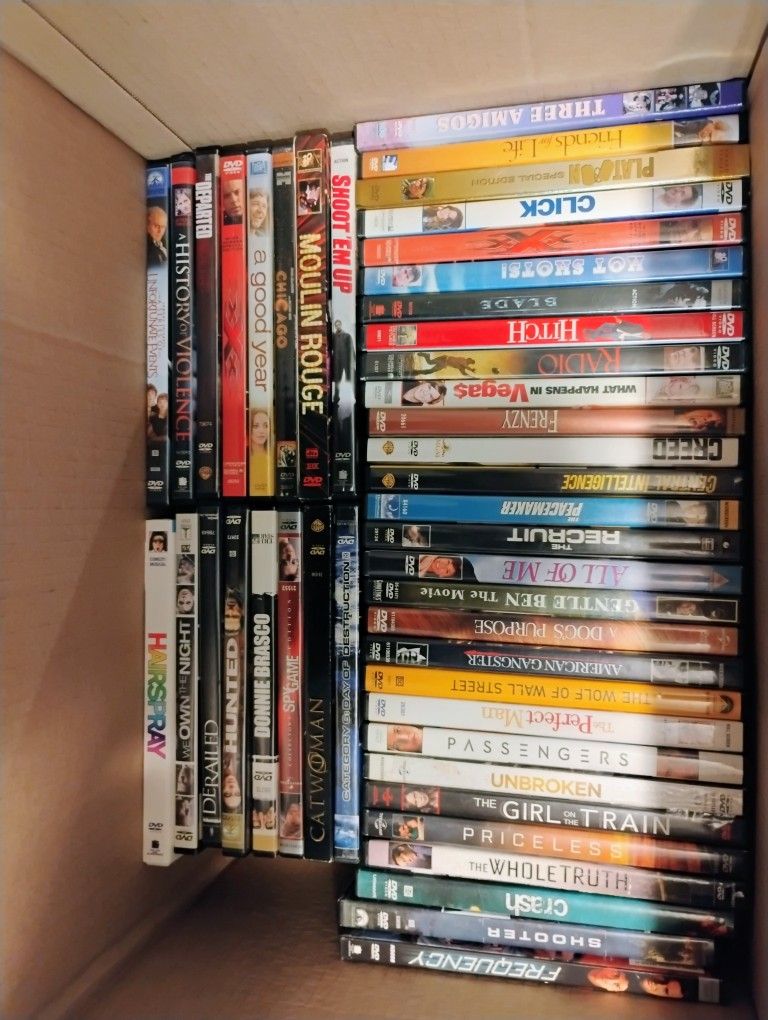 Lot Of 80 Plus Dvd Movies