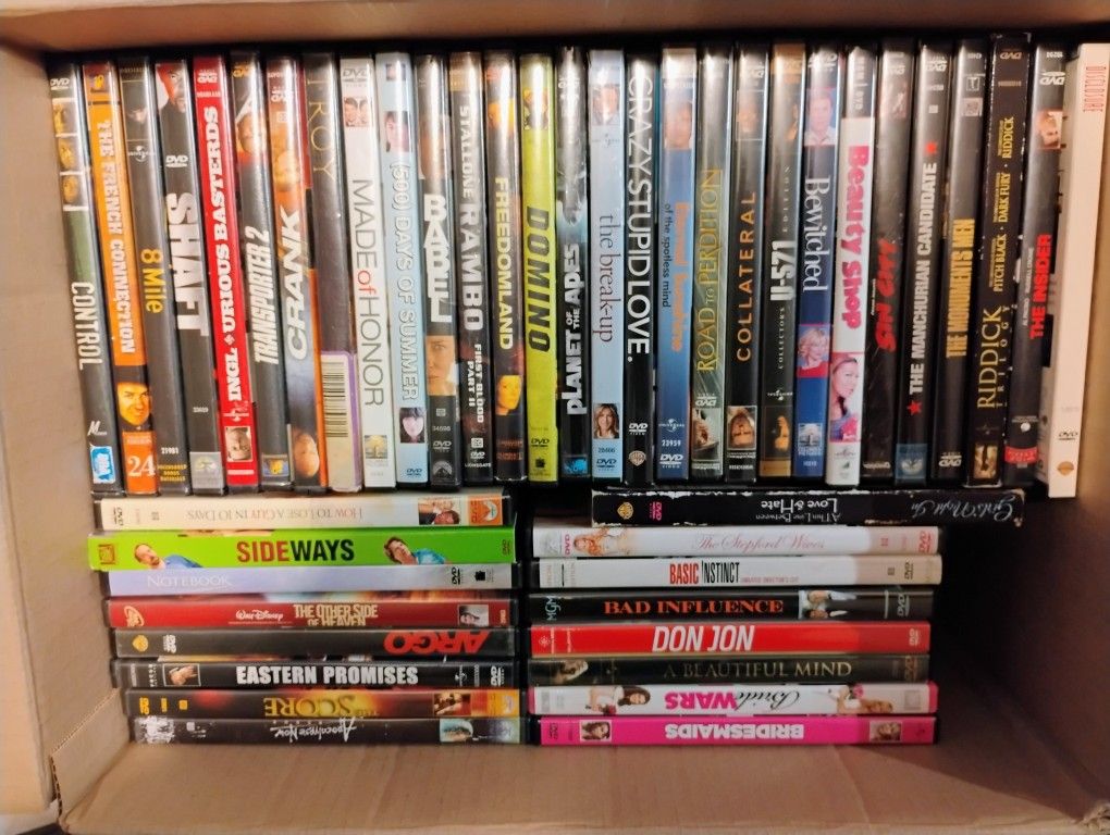 Lot Of 80 Plus Dvd Movies - photo 2