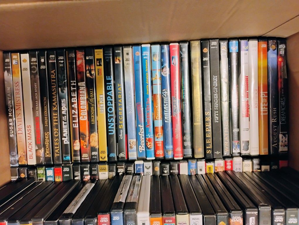 Box Of 110 Plus Dvd Movies - photo 2