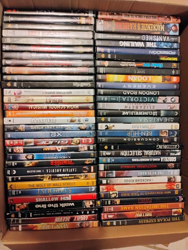 Box Of 110 Plus Dvd Movies - photo 3